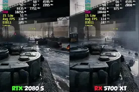 RX 5700XT OC vs RTX 2080 Super   显卡游戏性能测试对比视频封面