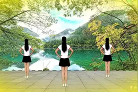 广场舞《鸟语花香》动感时尚 流行好歌 优美好看视频封面