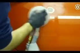 涨见识了！原来4S店是这样给汽车补漆的视频封面