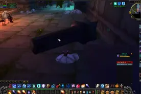 魔兽世界怀旧服法师单人做大水任务，附厄运东脱战点
