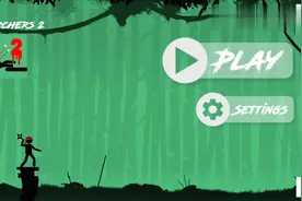火柴人游戏 手机游戏，忍者飞镖大赛，一点压力都没有！视频封面