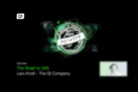 Qt 6 在 QML 和3D 方面会有较大提升视频封面