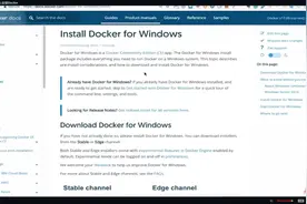 2-3 在Windows系统上安装Docker视频封面