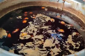 那格浦尔著名的早餐，鹰嘴豆波哈（poha），印度街斗小吃。