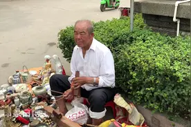 潮州大叔自制的多种乐器，简单实用，一人现场操作，真厉害