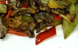 大厨教你爆炒鳝片的详细做法，岭南风味小炒，简直不要太好吃视频封面