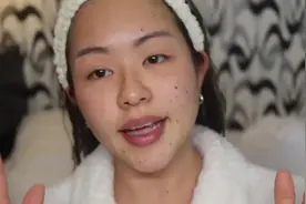 女子脸上很多雀斑，化妆后，想不到这么漂亮有气质视频封面