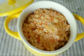 让宝宝爱上吃饭的一道辅食，虾肉西红柿闷饭，鲜香开胃营养好消化视频封面