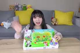 小小一个蘑菇钉，开动小脑筋，拼出百变五彩图画