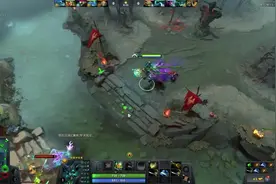 DOTA2：听说p神被弹幕大神喷哭了，告诉我这把p神被爆了吗