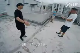 著名极限运动团队Storror访港，在尖沙咀的高楼大廈之间飞檐走壁视频封面
