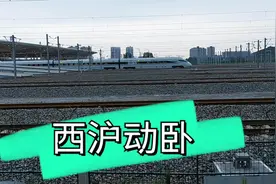 西安北始发到上海的唯一一趟动卧，D308次，驶出西安北站视频封面