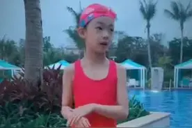 #本本小学堂# 一起来游泳…因地制宜的一期视频封面