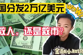 美国新政投入市场2万亿美金引发全球股市暴涨，难道危机过去了？视频封面