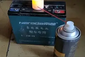 电瓶放置时间过长不充电，老师傅教你修复方法，一招恢复如新视频封面