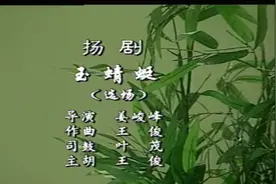 扬剧《庵堂认母》视频封面
