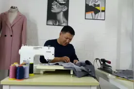 老婆不喜欢的宽松大衣，他偷偷改成这个样子，她会不会喜欢呢？视频封面