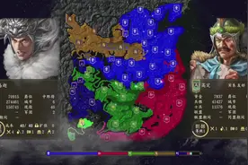 【三国志14】潼关之战13 招降俘虏，郃将军宝刀归鞘