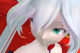 【MMD】萌新的第一个渲染。極楽浄土视频封面