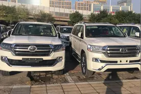 兰德酷路泽在以前一直被叫做陆地巡洋舰，所以就简称陆巡。视频封面