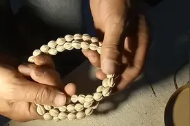 分布全国的苦楝子也能做成奢侈品佛珠手串，制作教程都在这里了视频封面