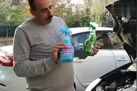 将洗手液和消毒液加入水箱会怎样启动雨刷时才是懵圈的开始！视频封面