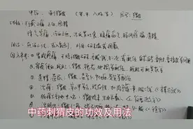 中药刺猬皮的功效及应用介绍视频封面