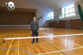 匹克球网前短吊球训练-冠军选手在线教学视频封面