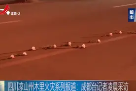 四川凉山州木里火灾系列报道：成都台记者凌晨采访视频封面