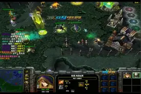 09DOTA解说全明星对黑-4（小飞骨法，nada秀斯温）视频封面