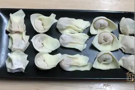 5种最简单快速的馄饨包法，慢动作分享给大家，总有一款适合你视频封面