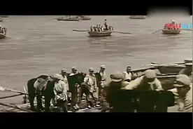 解放大西北，马步芳八万骑兵疯狂进攻咸阳，彭总大炮机关枪等着他视频封面