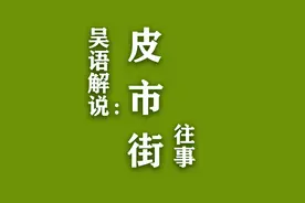 老苏州人生活聚集地：皮市街，白塔路，因果巷，旧学前（苏州话）视频封面
