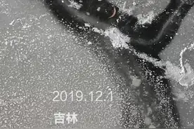 吉林冰面出现奇怪树影图案，它是怎么形成的？视频封面