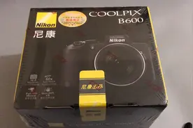 尼康b600微单相机，60倍光学变焦镜头，据说能当望远镜用！视频封面