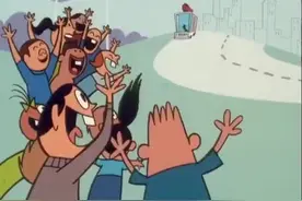 「飞天小女警」我要当坏蛋 下 高清动画 90后的童年记忆呀图片