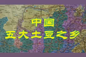 中国五大土豆之乡在哪些地区？土豆在你们当地都叫什么名字？
