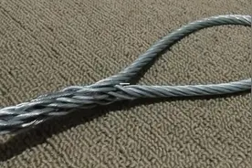 手工编绳：钢丝绳的一种圆形打结方法视频封面