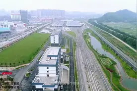 南宁地铁3号线心圩车辆段是全国首个地铁“海绵车辆段”视频封面