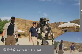 AI影视特效做得真地很逼真 不看对比以为AI成精了视频封面