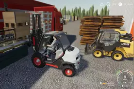 模拟农场19 - Point.P - 叉车操作员与装卸载 - 下