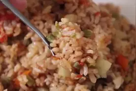 分享一道闽南特色“咸干饭”的做法，好吃又快手视频封面