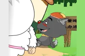 灰太狼喝酒、抽烟，火烧仓库，还把羊灌醉了，就是不抓羊