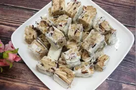 营养师分享这样做网红雪花酥不担心长胖-健康美食你值得试试视频封面
