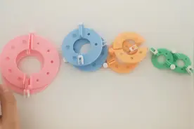 超越妈咪手工坊【绒毛球制作方法】完整钩织教程视频封面