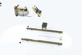 新入手划船机不懂怎么安装？WaterRower演示正确安装步骤