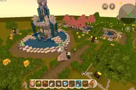 迷你世界：喷泉制造蜂蜜和巧克力！