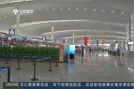 南京禄口机场，客流逐步回升视频封面