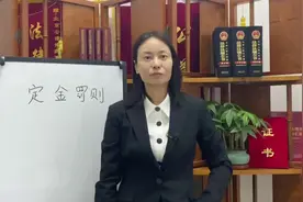 如何正确理解“定金罚则”？视频封面