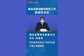 刘海军：鄂州逾70%患者由贵州医疗队管理视频封面